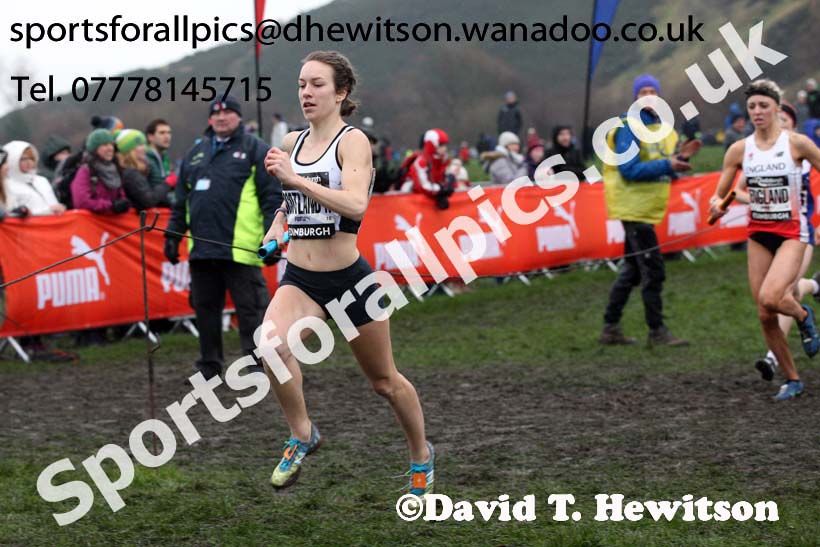 Stewart Cup International Relay, Great Edinburgh Cross Country. Photo: David T. Hewitson/Sports for All Pics